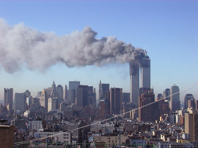 New York World Trade Center Destruction September 11,2001