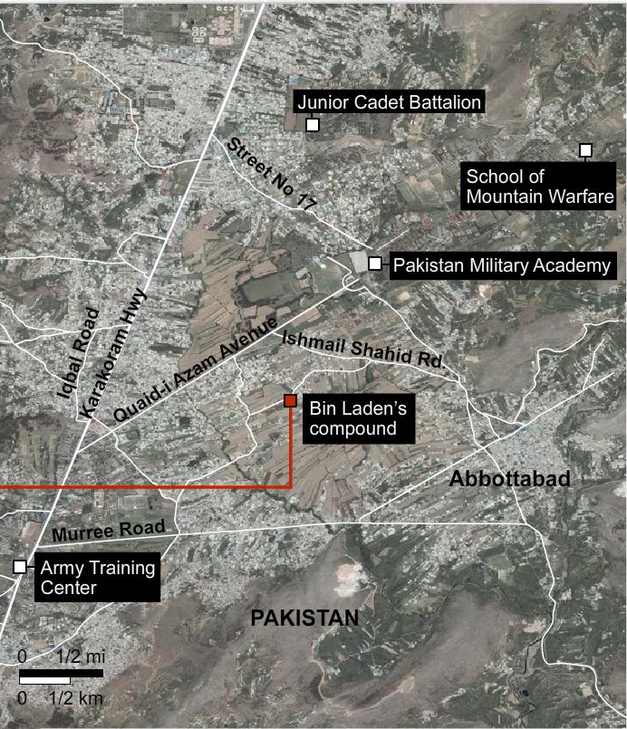 Osama bin Laden Compound