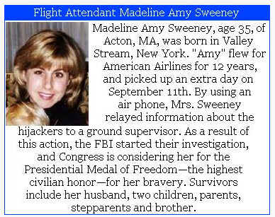 Flight Crew: American Airlines Flight 11