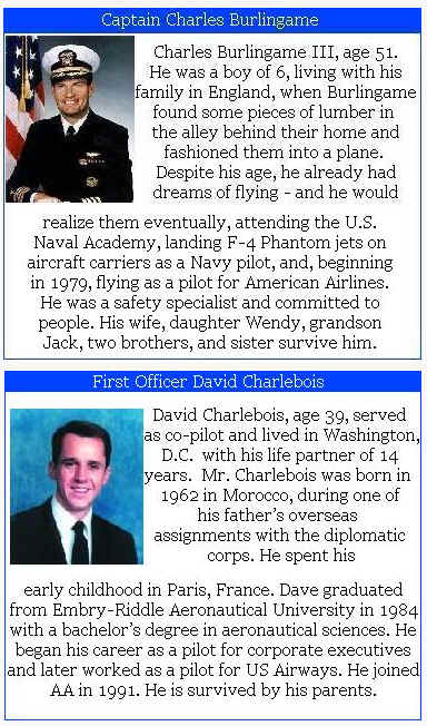 Flight Crew: American Airlines Flight 77