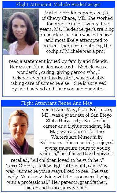 Flight Crew: American Airlines Flight 77