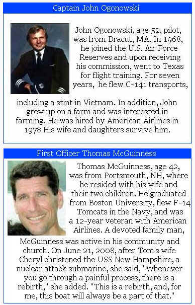 Flight Crew: American Airlines Flight 11
