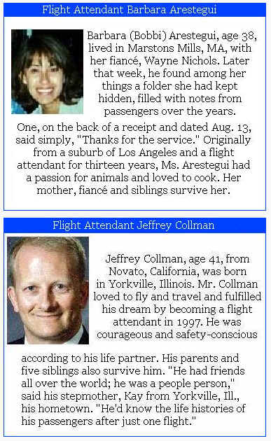Flight Crew: American Airlines Flight 11