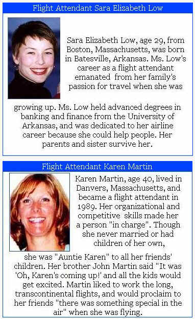 Flight Crew: American Airlines Flight 11