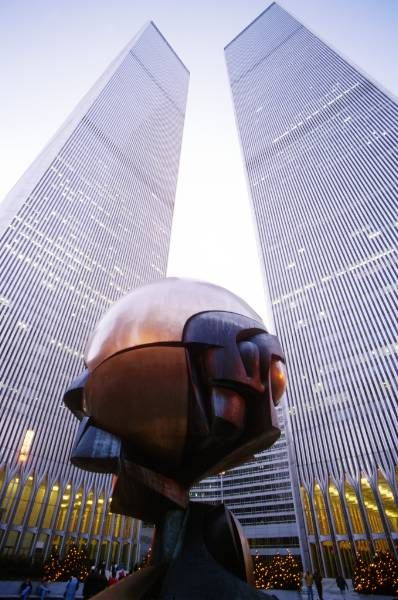 New York Worldtrade Center September 11 2001